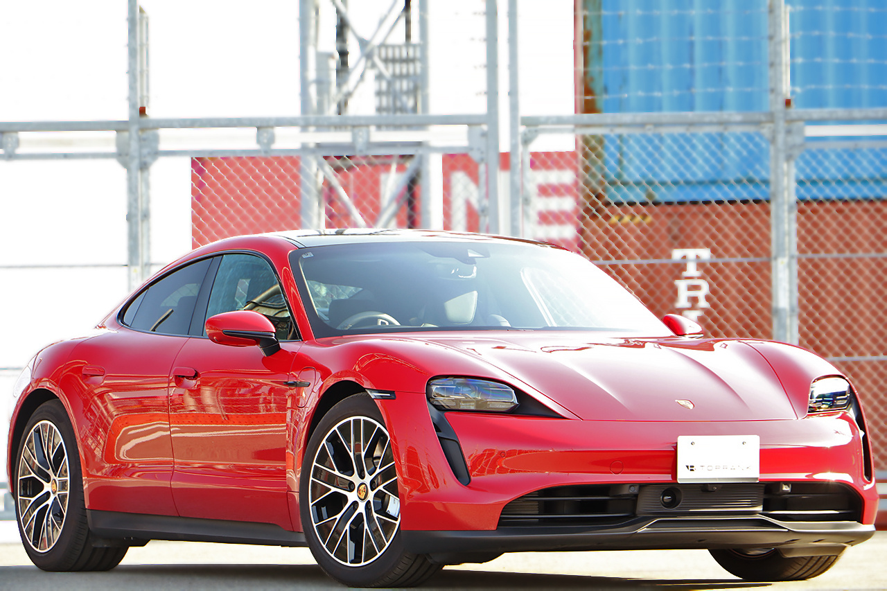 2024 Porsche Taycan 