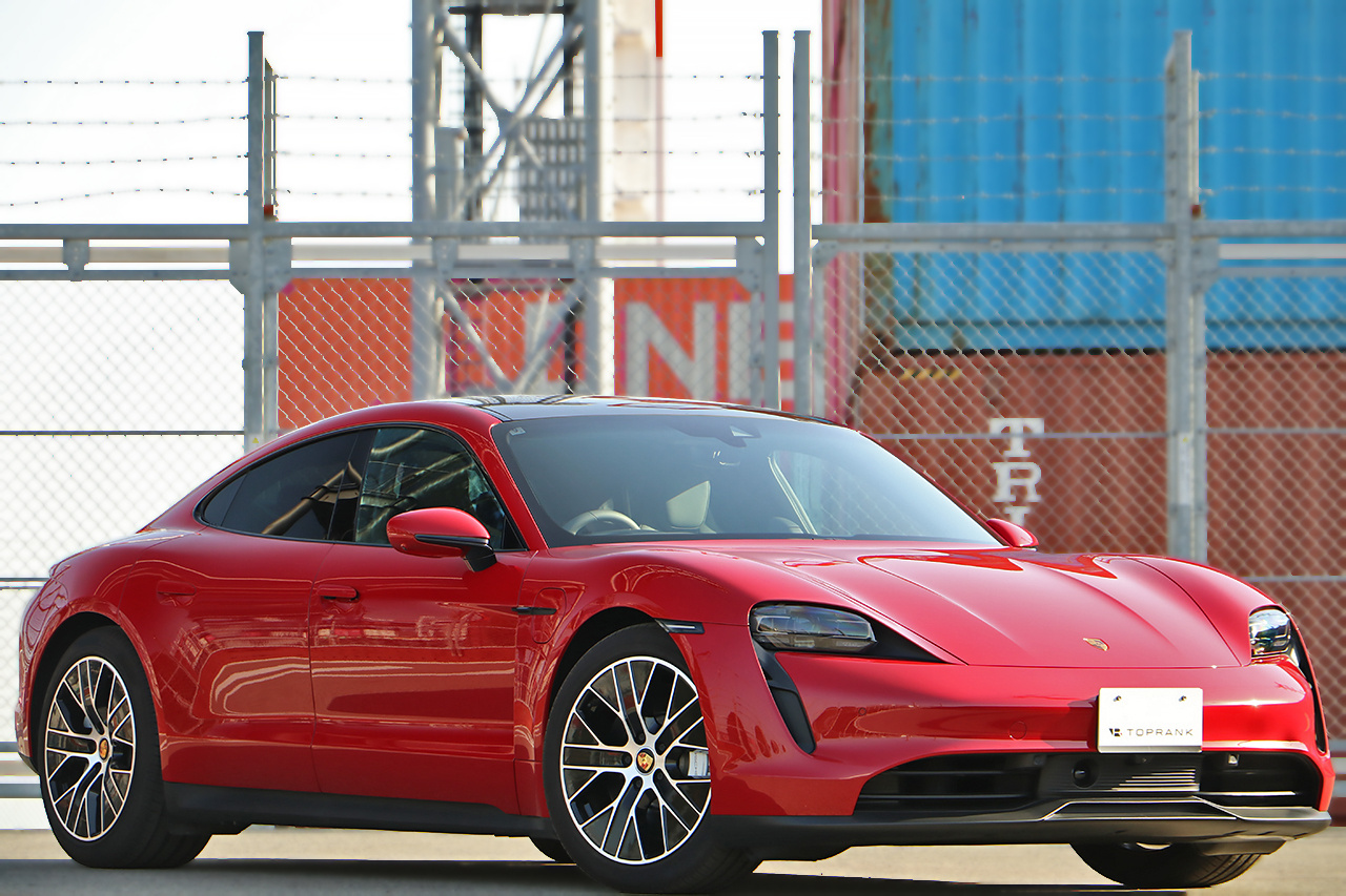 2024 Porsche Taycan 