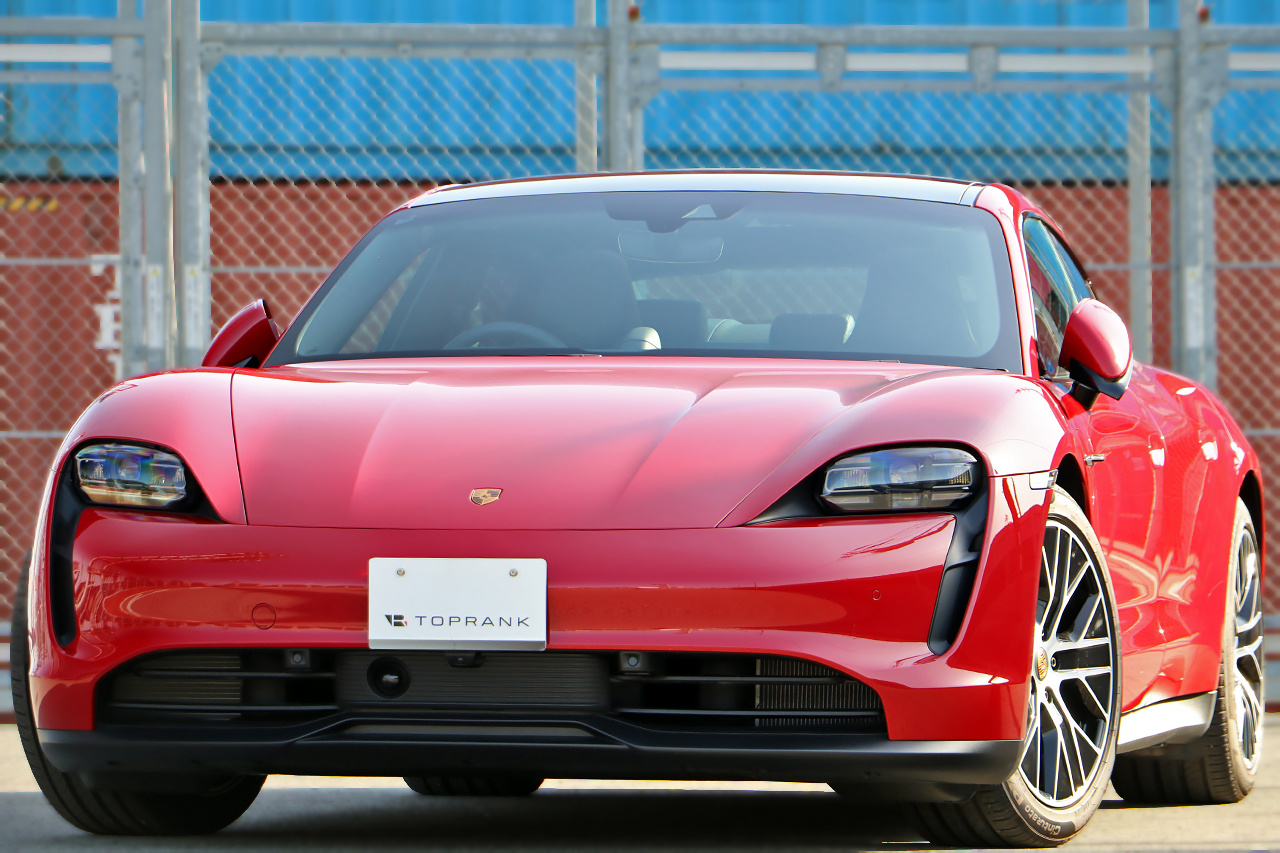 2024 Porsche Taycan 