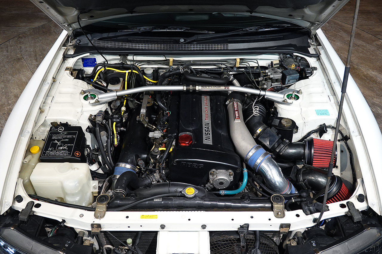 1996 Nissan SKYLINE GT-R BCNR33 R33 Skyline GT-R, RAYS VOLK RACING TE037 6061 REDOT 2020