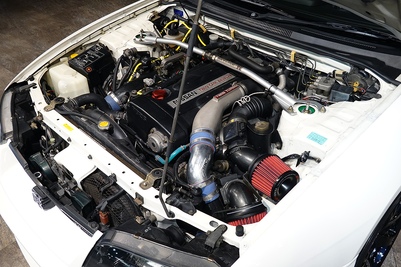 1996 Nissan SKYLINE GT-R BCNR33 R33 Skyline GT-R, RAYS VOLK RACING TE037 6061 REDOT 2020