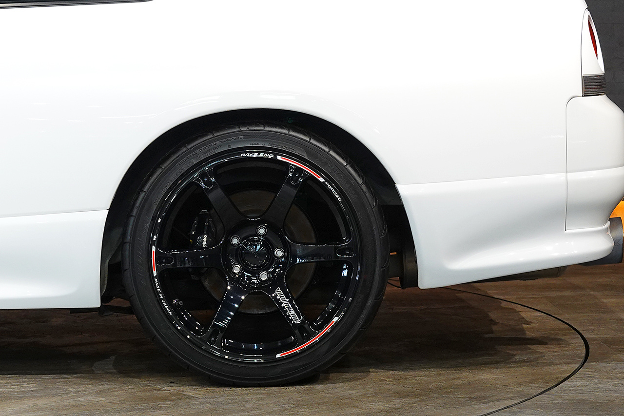 1996 Nissan SKYLINE GT-R BCNR33 R33 Skyline GT-R, RAYS VOLK RACING TE037 6061 REDOT 2020