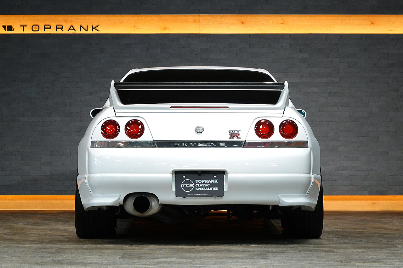 1996 Nissan SKYLINE GT-R BCNR33 R33 Skyline GT-R, RAYS VOLK RACING TE037 6061 REDOT 2020