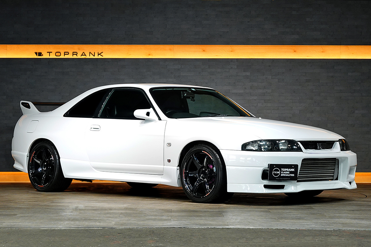 1996 Nissan SKYLINE GT-R BCNR33 R33 Skyline GT-R, RAYS VOLK RACING TE037 6061 REDOT 2020