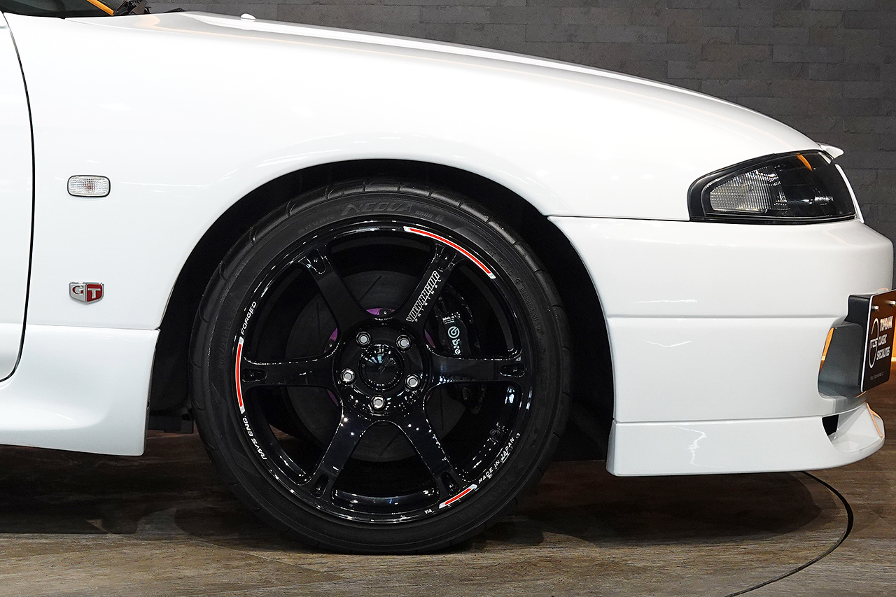 1996 Nissan SKYLINE GT-R BCNR33 R33 Skyline GT-R, RAYS VOLK RACING TE037 6061 REDOT 2020