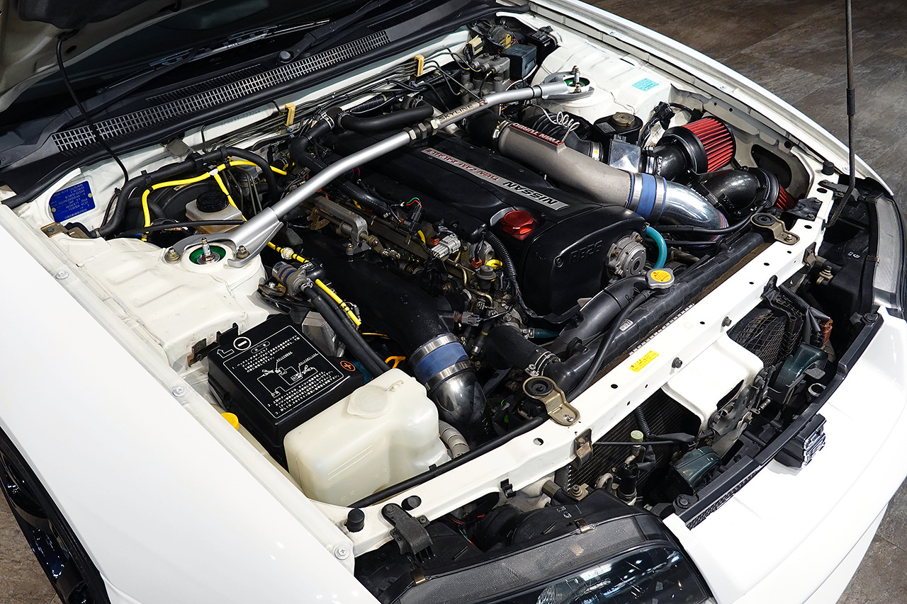 1996 Nissan SKYLINE GT-R BCNR33 R33 Skyline GT-R, RAYS VOLK RACING TE037 6061 REDOT 2020