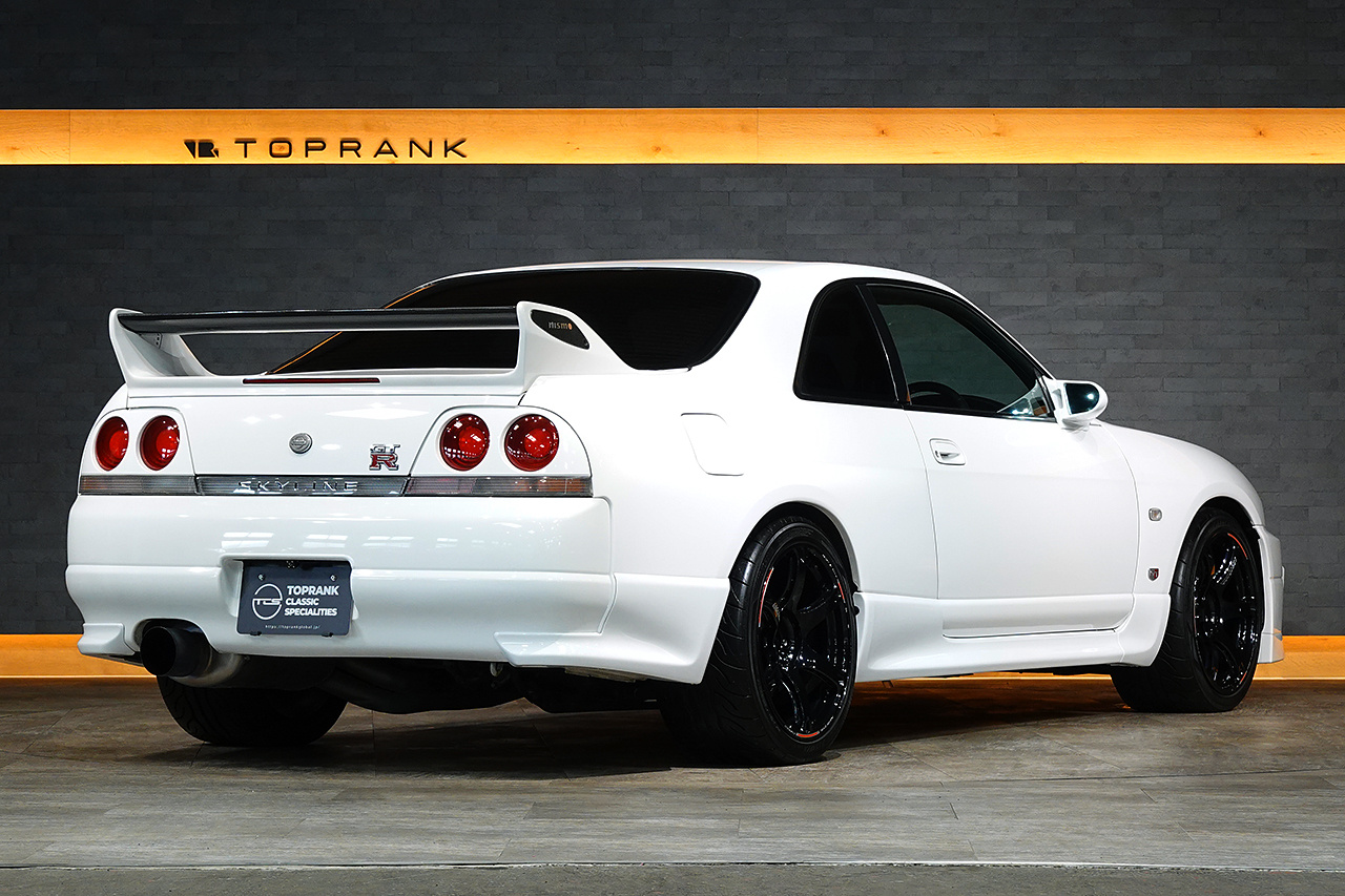1996 Nissan SKYLINE GT-R BCNR33 R33 Skyline GT-R, RAYS VOLK RACING TE037 6061 REDOT 2020