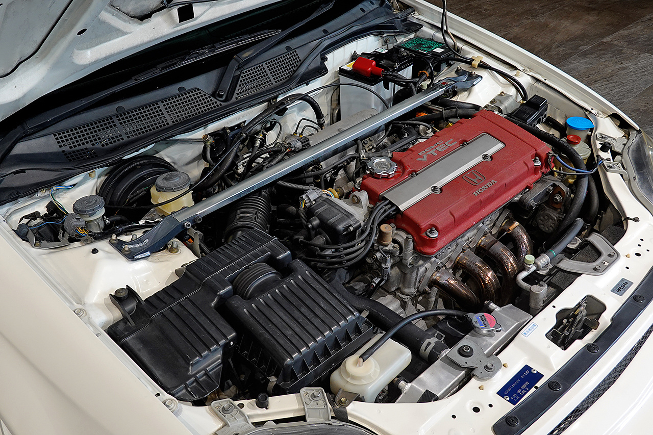 1997 Honda CIVIC EK9 Civic Type-R, Mugen muffler, 5zigen Exhaust Manifold・Adjustable Coilovers