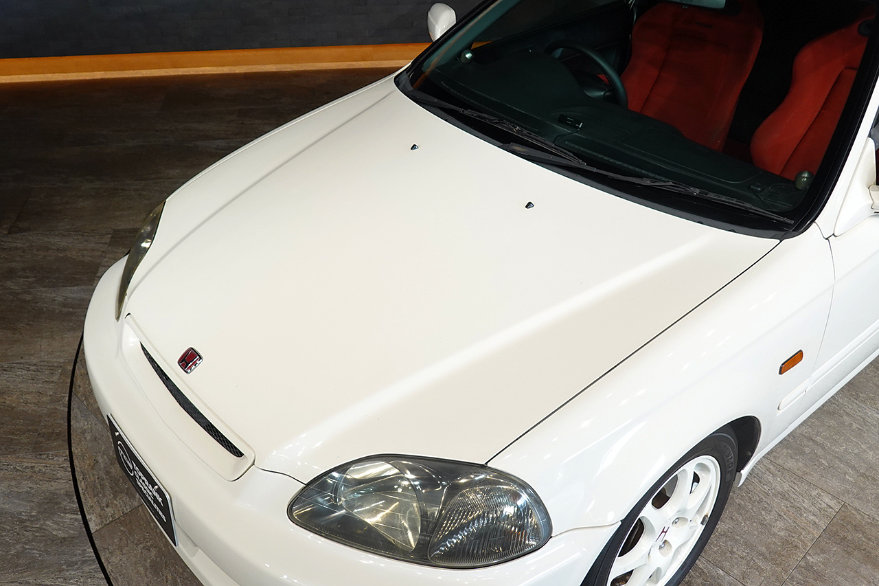 1997 Honda CIVIC EK9 Civic Type-R, Mugen muffler, 5zigen Exhaust Manifold・Adjustable Coilovers