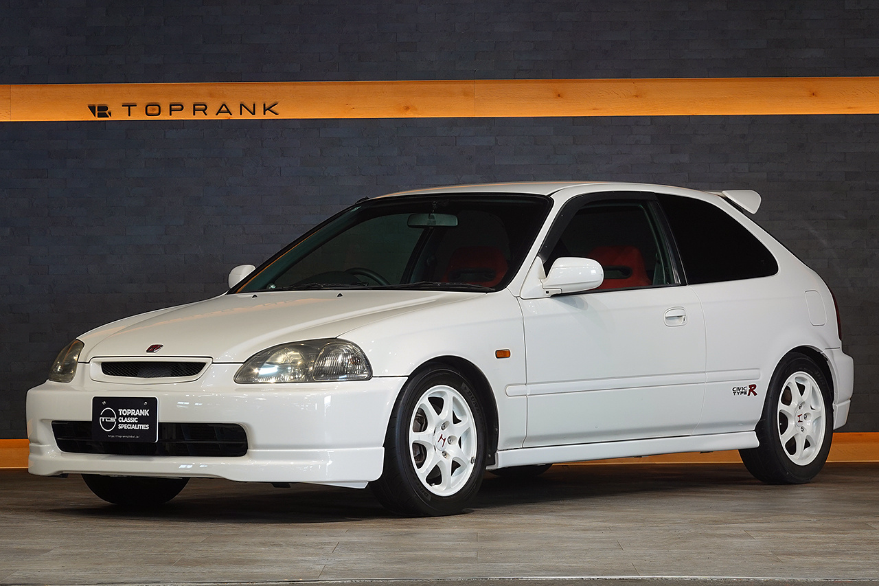 1997 Honda CIVIC EK9 Civic Type-R, Mugen muffler, 5zigen Exhaust Manifold・Adjustable Coilovers