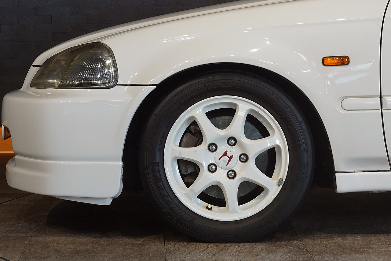 1997 Honda CIVIC EK9 Civic Type-R, Mugen muffler, 5zigen Exhaust Manifold・Adjustable Coilovers