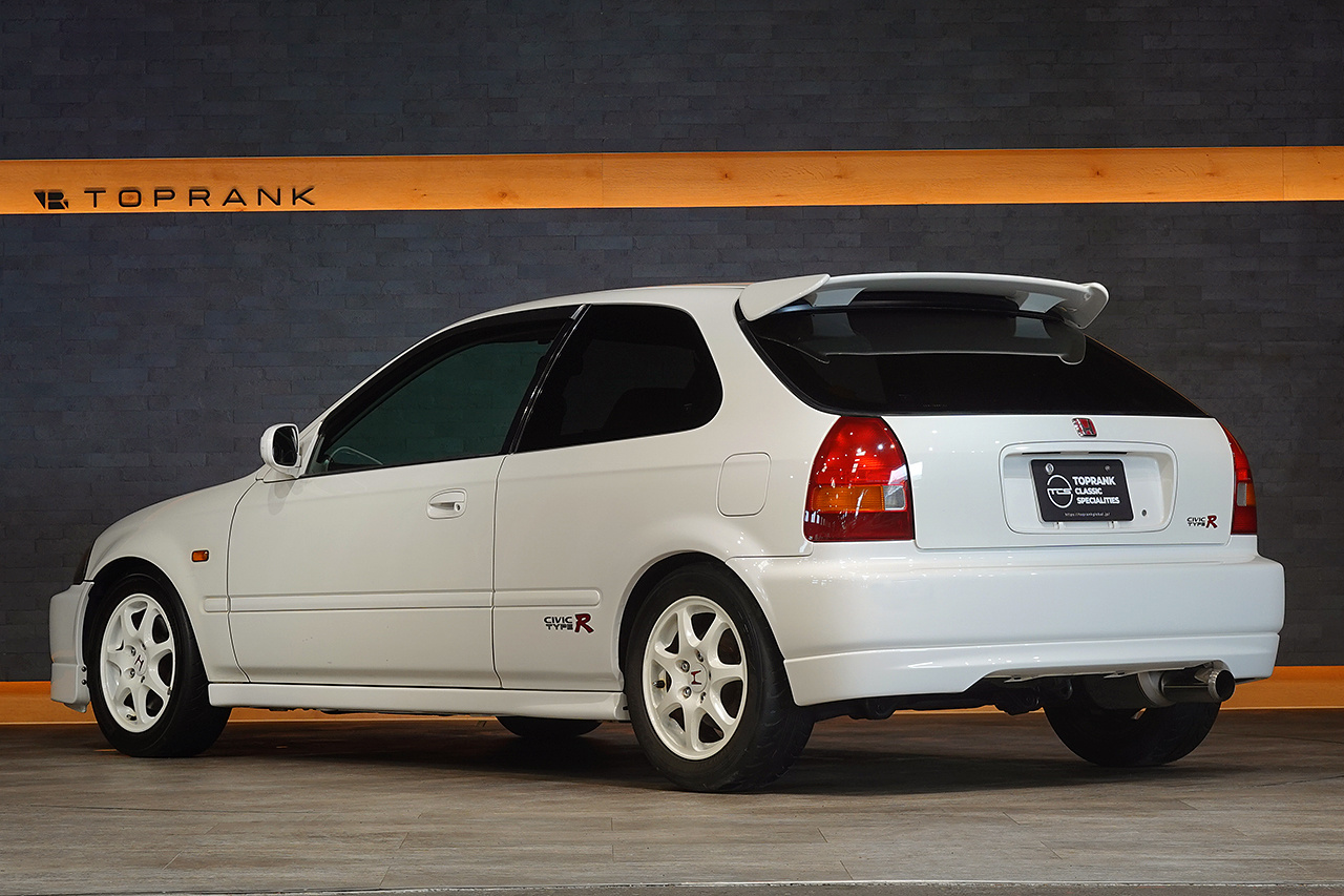 1997 Honda CIVIC EK9 Civic Type-R, Mugen muffler, 5zigen Exhaust Manifold・Adjustable Coilovers