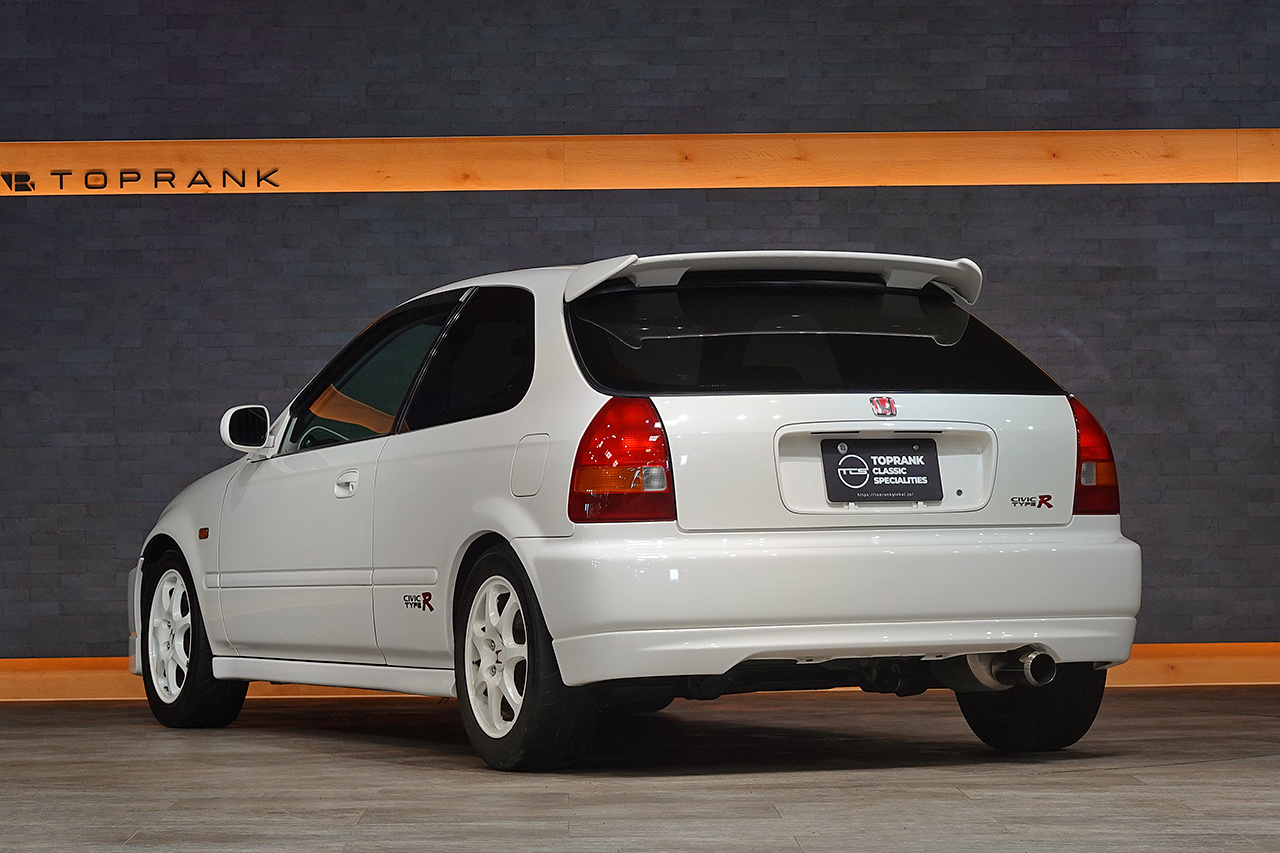 1997 Honda CIVIC EK9 Civic Type-R, Mugen muffler, 5zigen Exhaust Manifold・Adjustable Coilovers