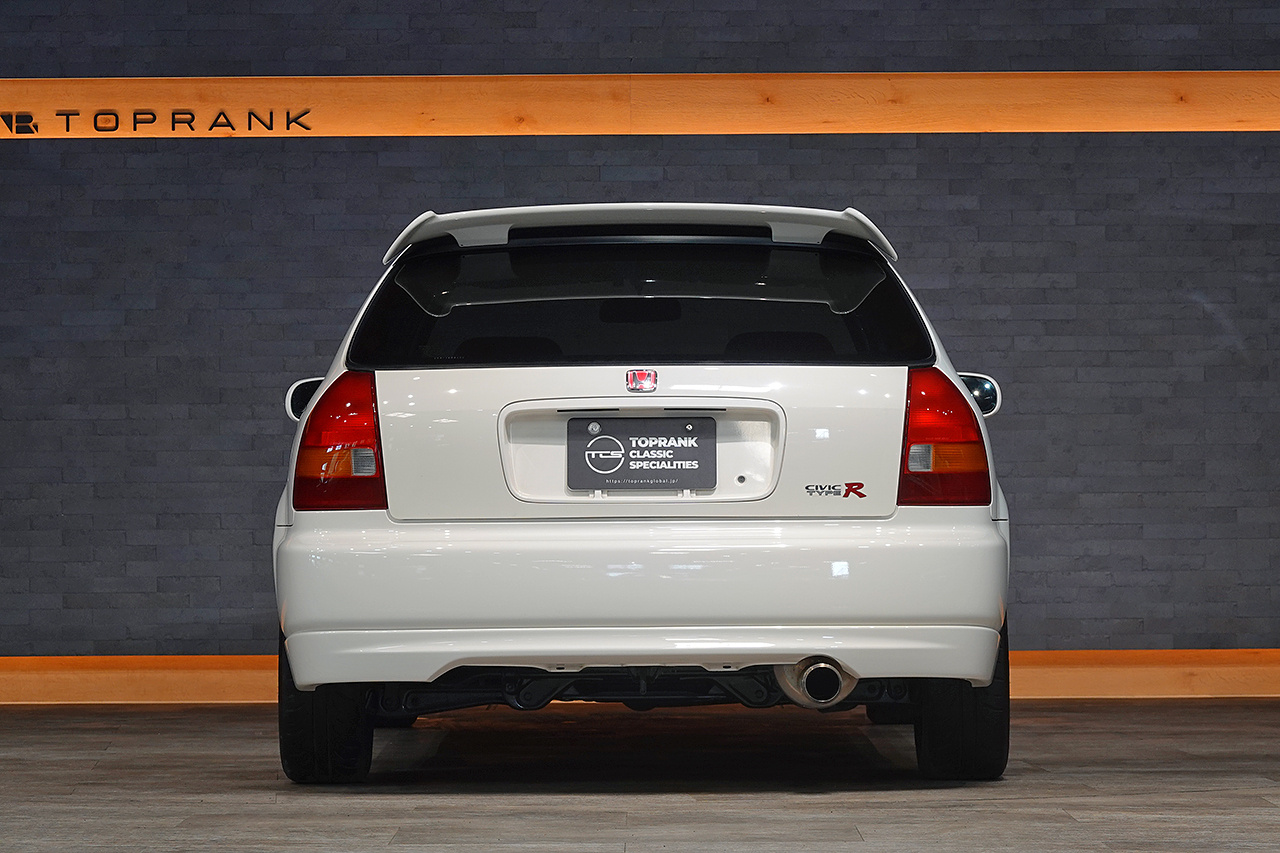 1997 Honda CIVIC EK9 Civic Type-R, Mugen muffler, 5zigen Exhaust Manifold・Adjustable Coilovers