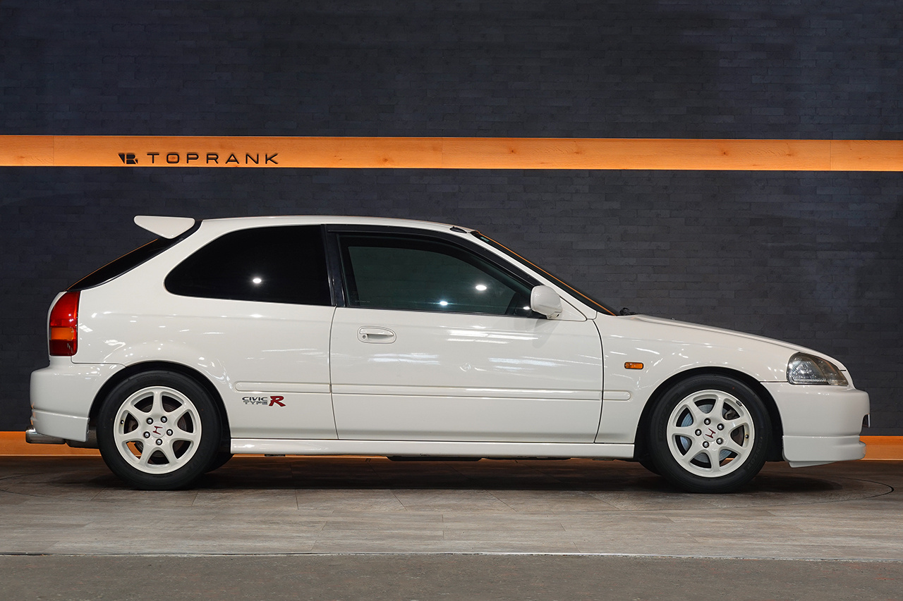 1997 Honda CIVIC EK9 Civic Type-R, Mugen muffler, 5zigen Exhaust Manifold・Adjustable Coilovers