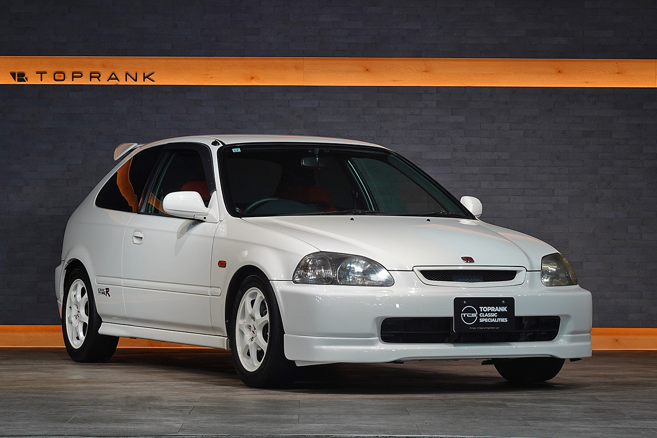 1997 Honda CIVIC EK9 Civic Type-R, Mugen muffler, 5zigen Exhaust Manifold・Adjustable Coilovers