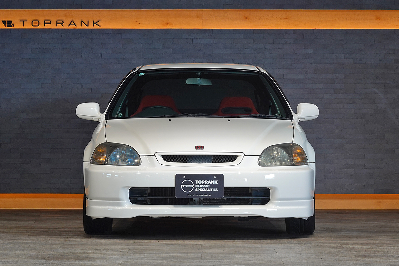 1997 Honda CIVIC EK9 Civic Type-R, Mugen muffler, 5zigen Exhaust Manifold・Adjustable Coilovers