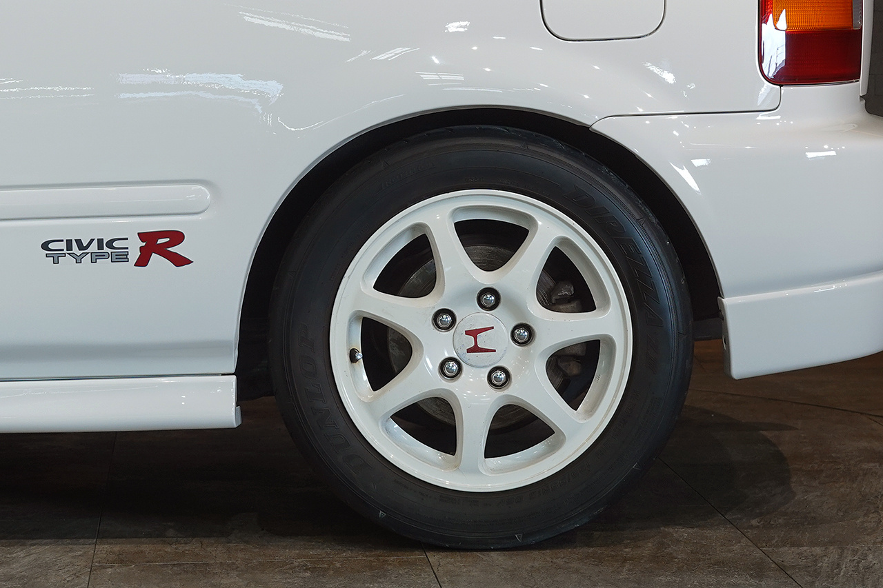 1997 Honda CIVIC EK9 Civic Type-R, Mugen muffler, 5zigen Exhaust Manifold・Adjustable Coilovers