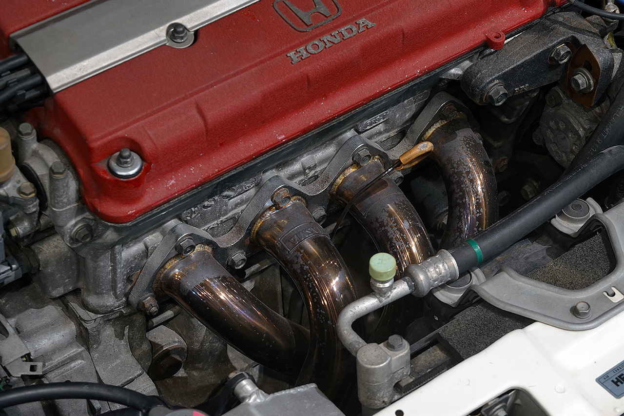 1997 Honda CIVIC EK9 Civic Type-R, Mugen muffler, 5zigen Exhaust Manifold・Adjustable Coilovers