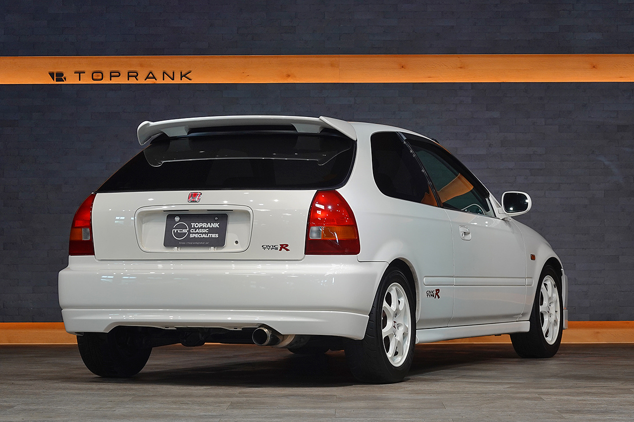 1997 Honda CIVIC EK9 Civic Type-R, Mugen muffler, 5zigen Exhaust Manifold・Adjustable Coilovers