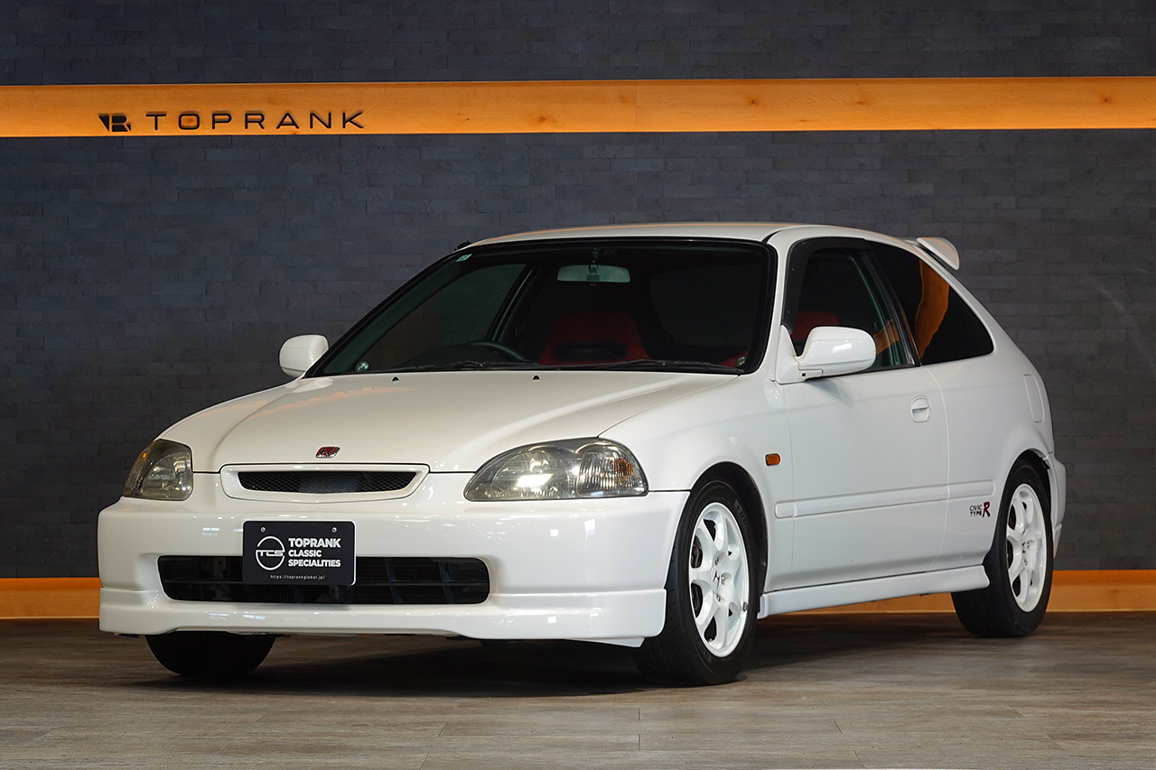1997 Honda CIVIC EK9 Civic Type-R, Mugen muffler, 5zigen Exhaust Manifold・Adjustable Coilovers
