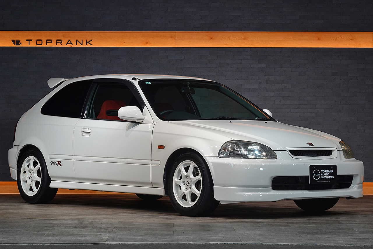 1997 Honda CIVIC EK9 Civic Type-R, Mugen muffler, 5zigen Exhaust Manifold・Adjustable Coilovers