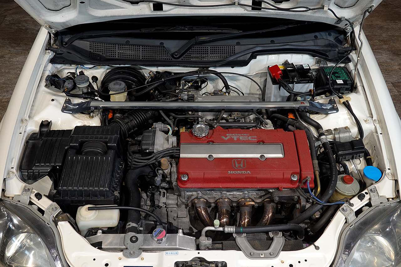 1997 Honda CIVIC EK9 Civic Type-R, Mugen muffler, 5zigen Exhaust Manifold・Adjustable Coilovers