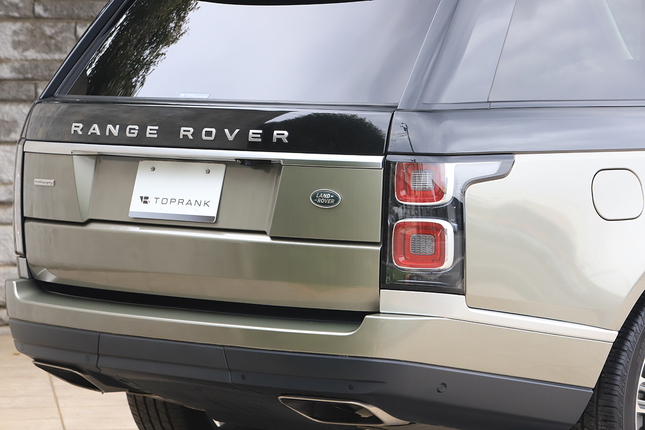 2020 Land Rover RANGE ROVER null