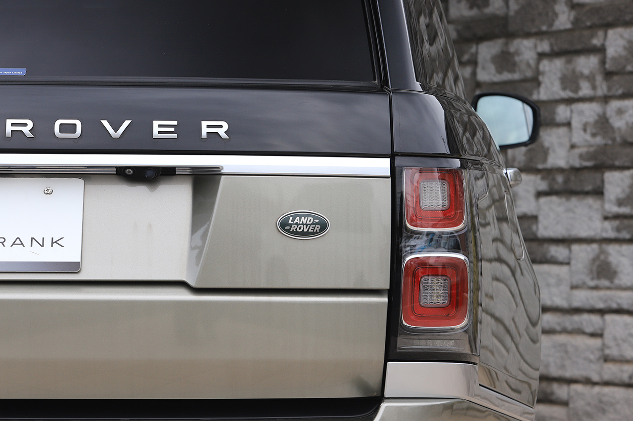 2020 Land Rover RANGE ROVER null