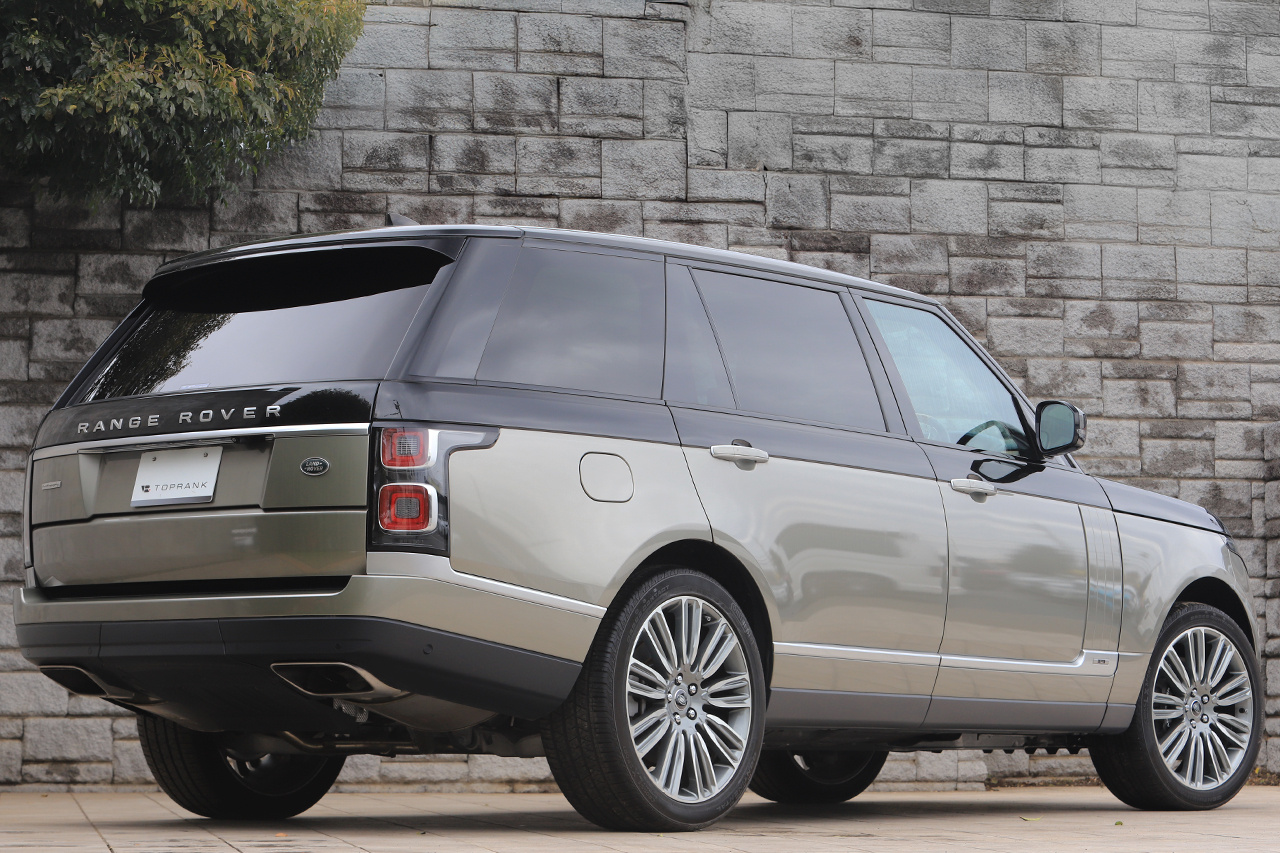 2020 Land Rover RANGE ROVER null