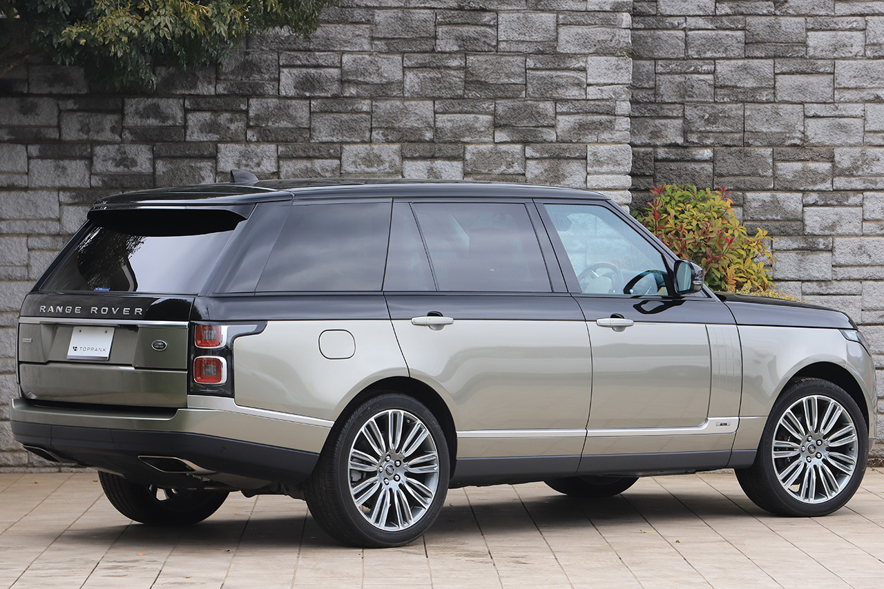 2020 Land Rover RANGE ROVER null