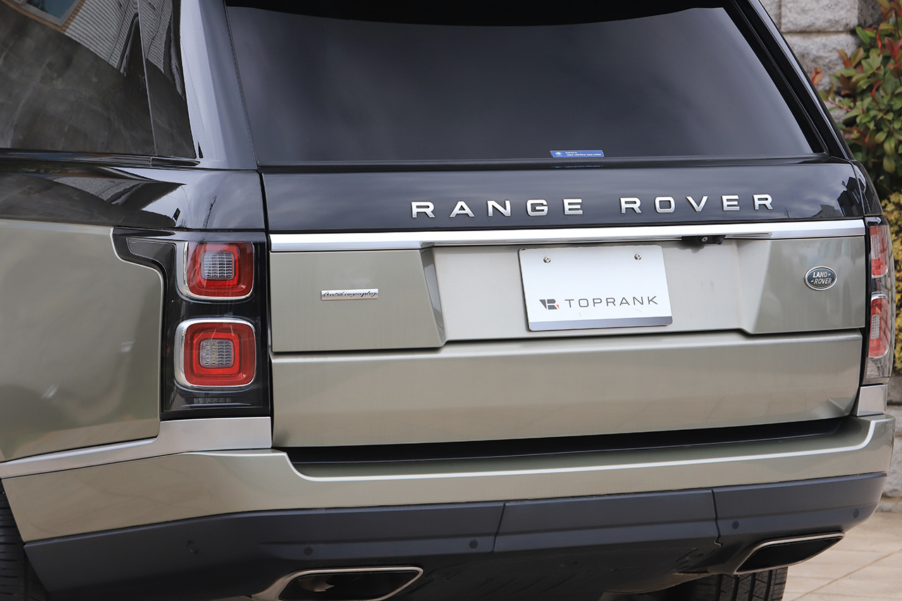 2020 Land Rover RANGE ROVER null