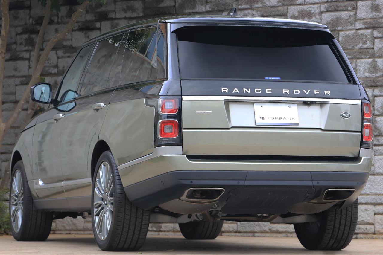 2020 Land Rover RANGE ROVER null