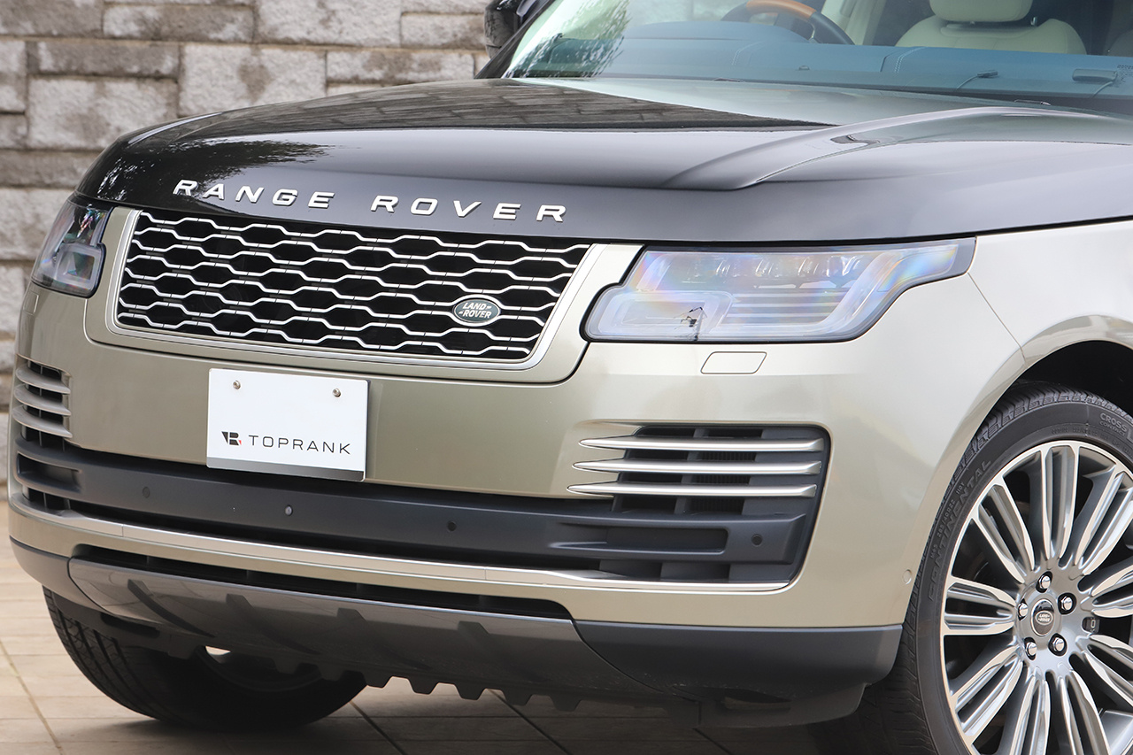 2020 Land Rover RANGE ROVER null
