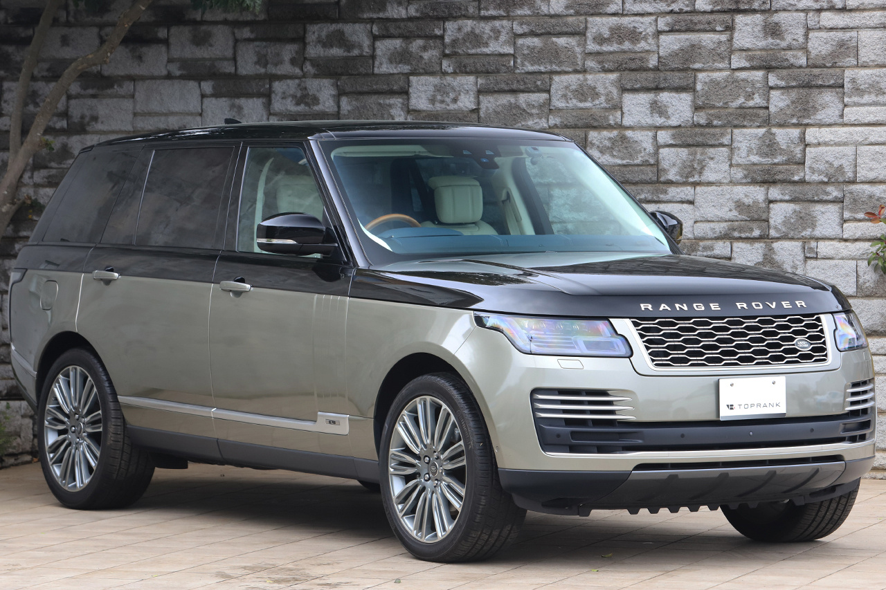 2020 Land Rover RANGE ROVER null