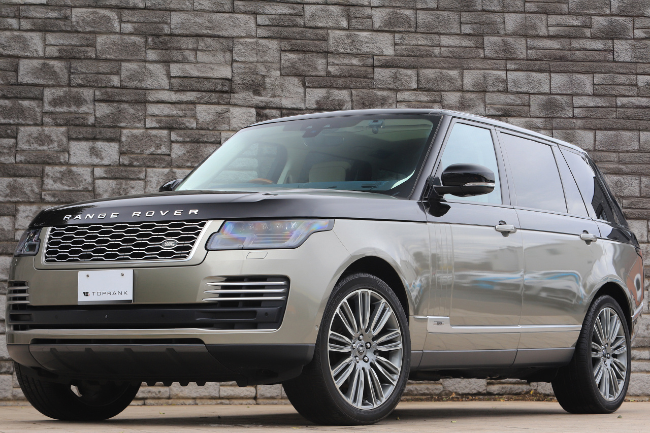 2020 Land Rover RANGE ROVER null