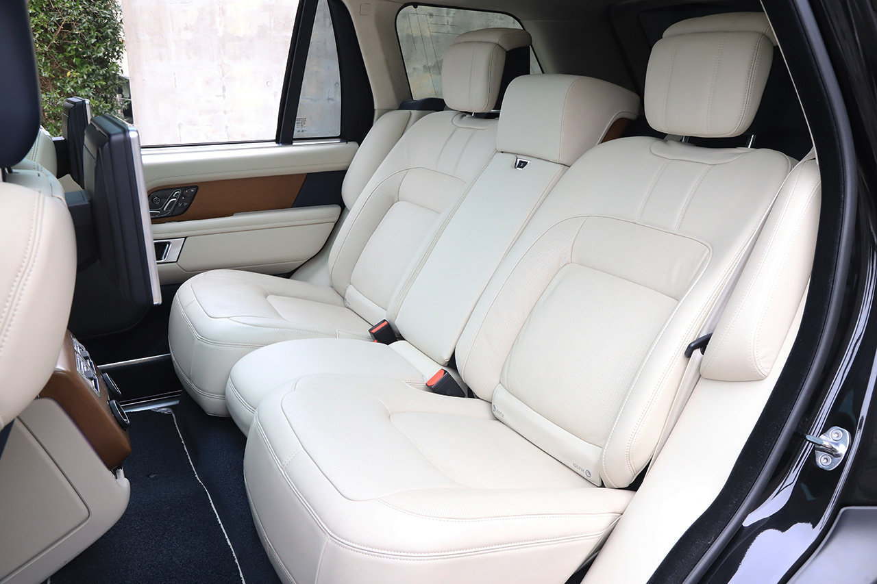 2020 Land Rover RANGE ROVER null