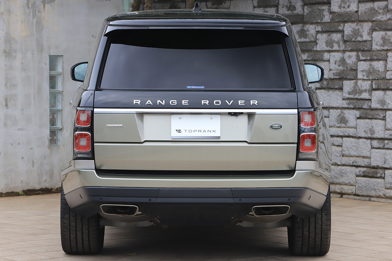 2020 Land Rover RANGE ROVER null