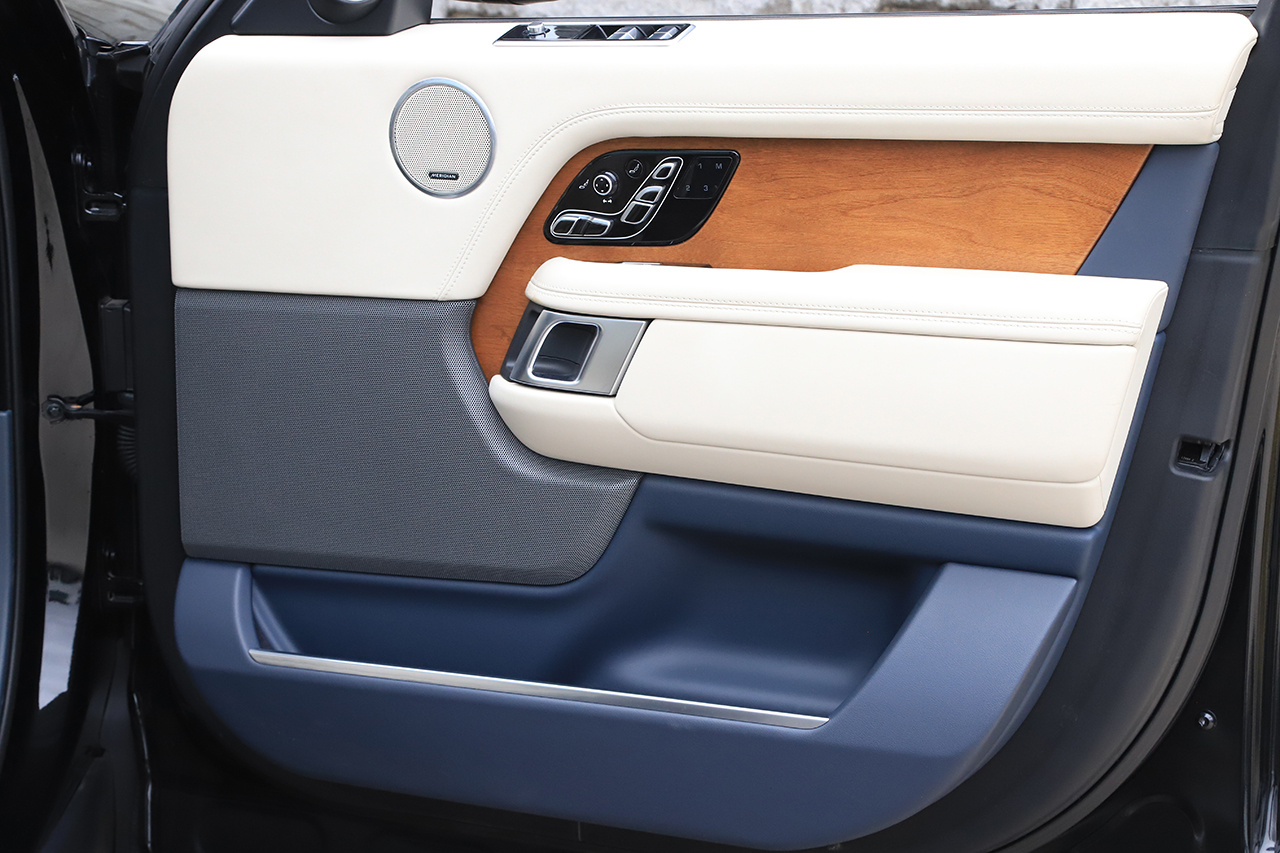 2020 Land Rover RANGE ROVER null