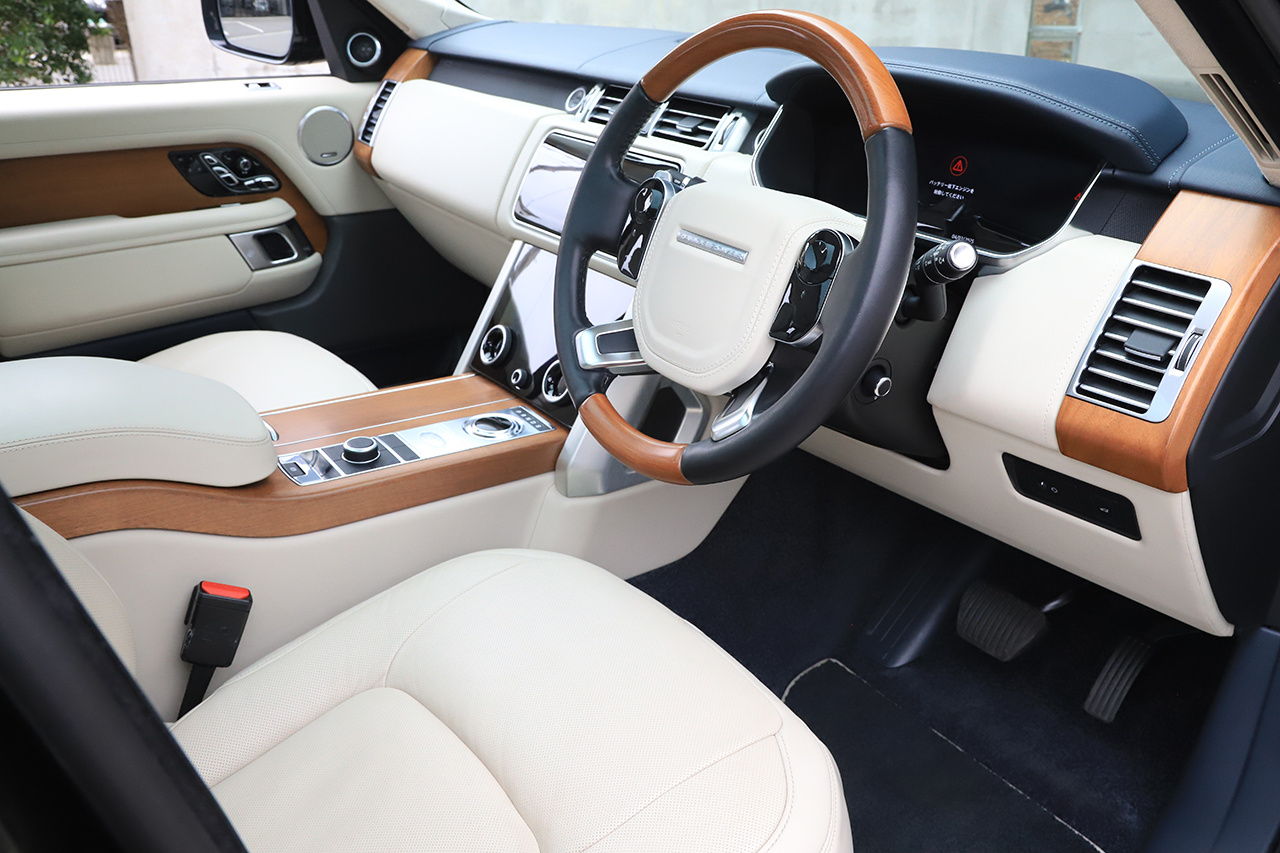 2020 Land Rover RANGE ROVER null