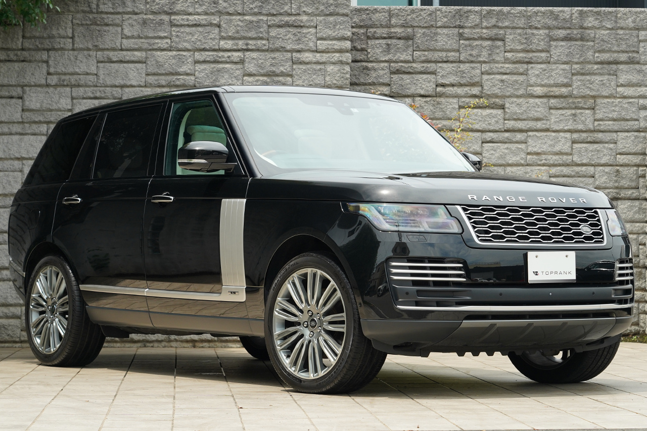 2020 Land Rover RANGE ROVER null