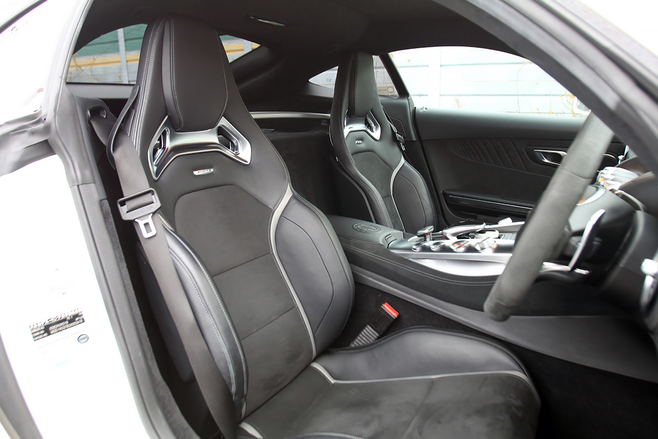 2015 Mercedes-AMG GT null