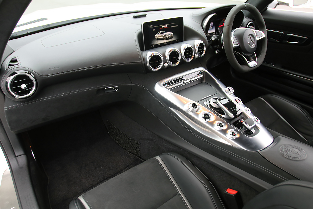 2015 Mercedes-AMG GT null
