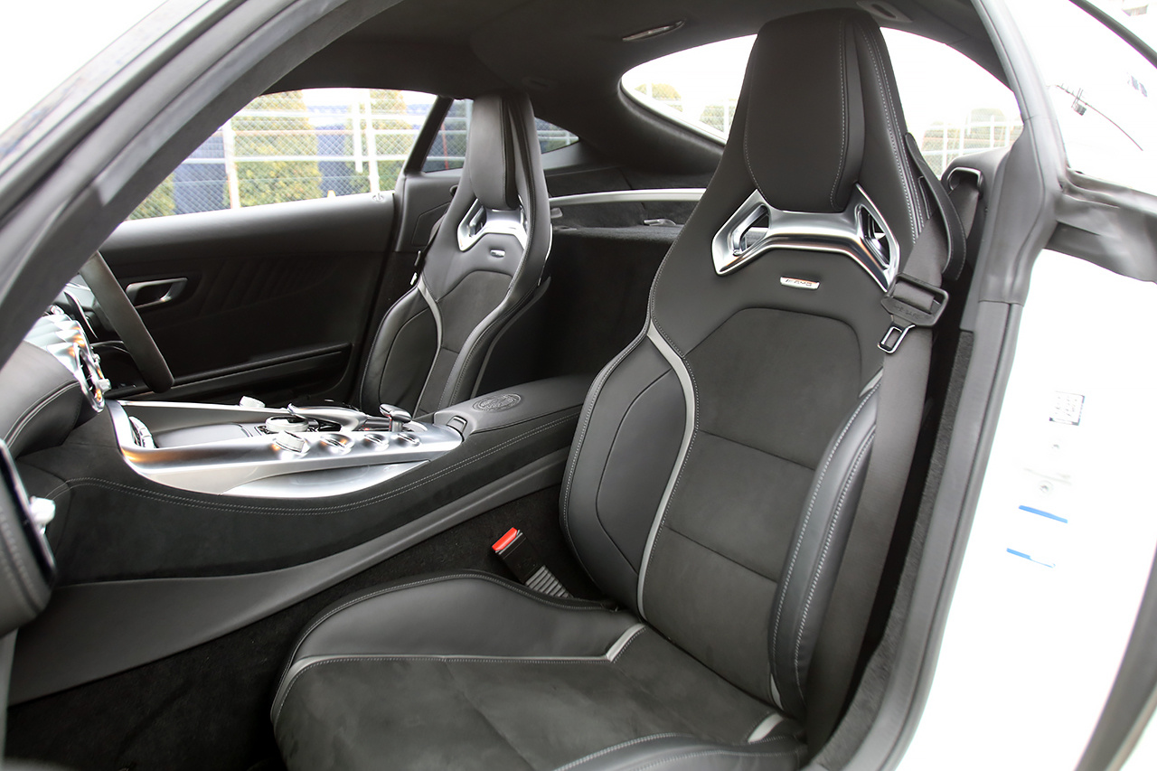 2015 Mercedes-AMG GT null
