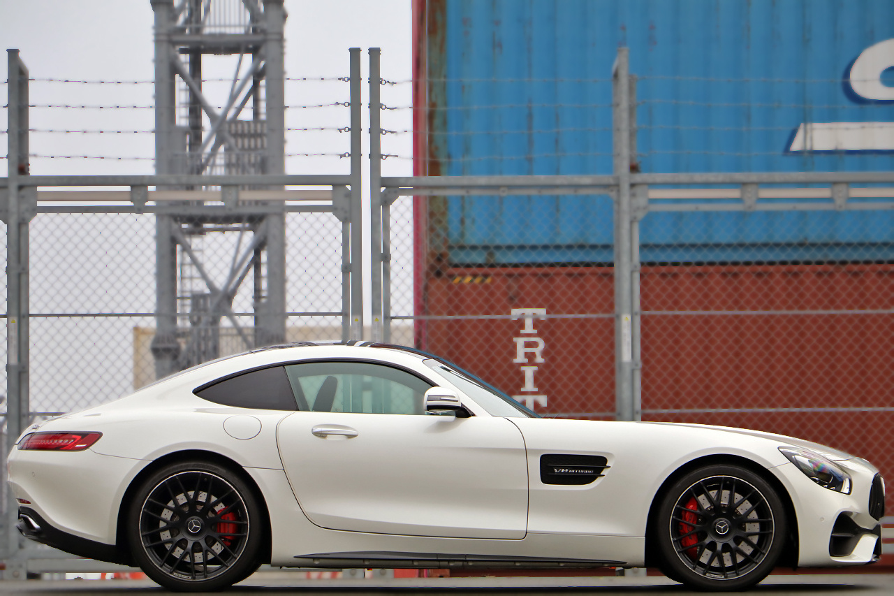 2015 Mercedes-AMG GT null