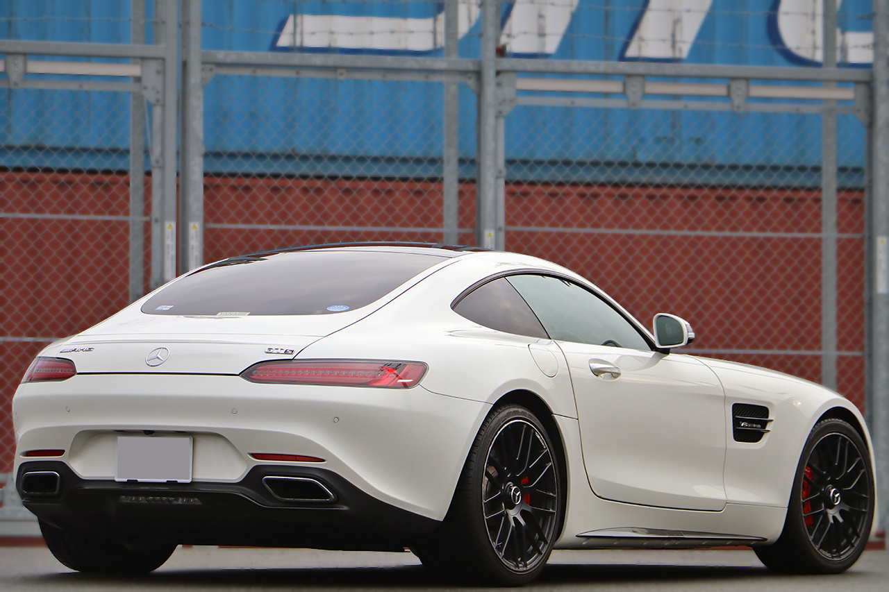 2015 Mercedes-AMG GT null