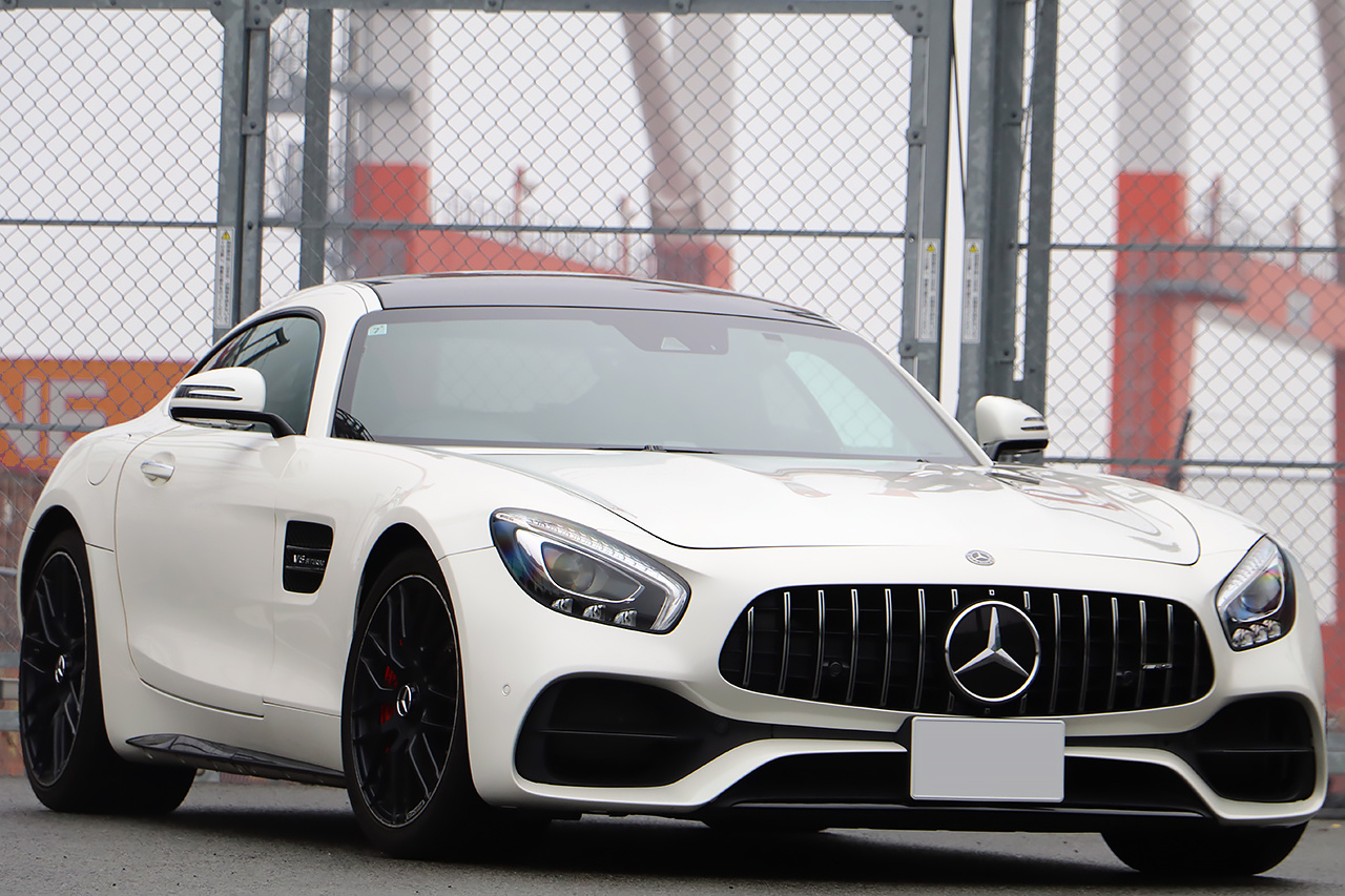 2015 Mercedes-AMG GT null