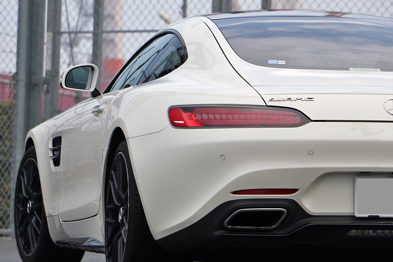 2015 Mercedes-AMG GT null