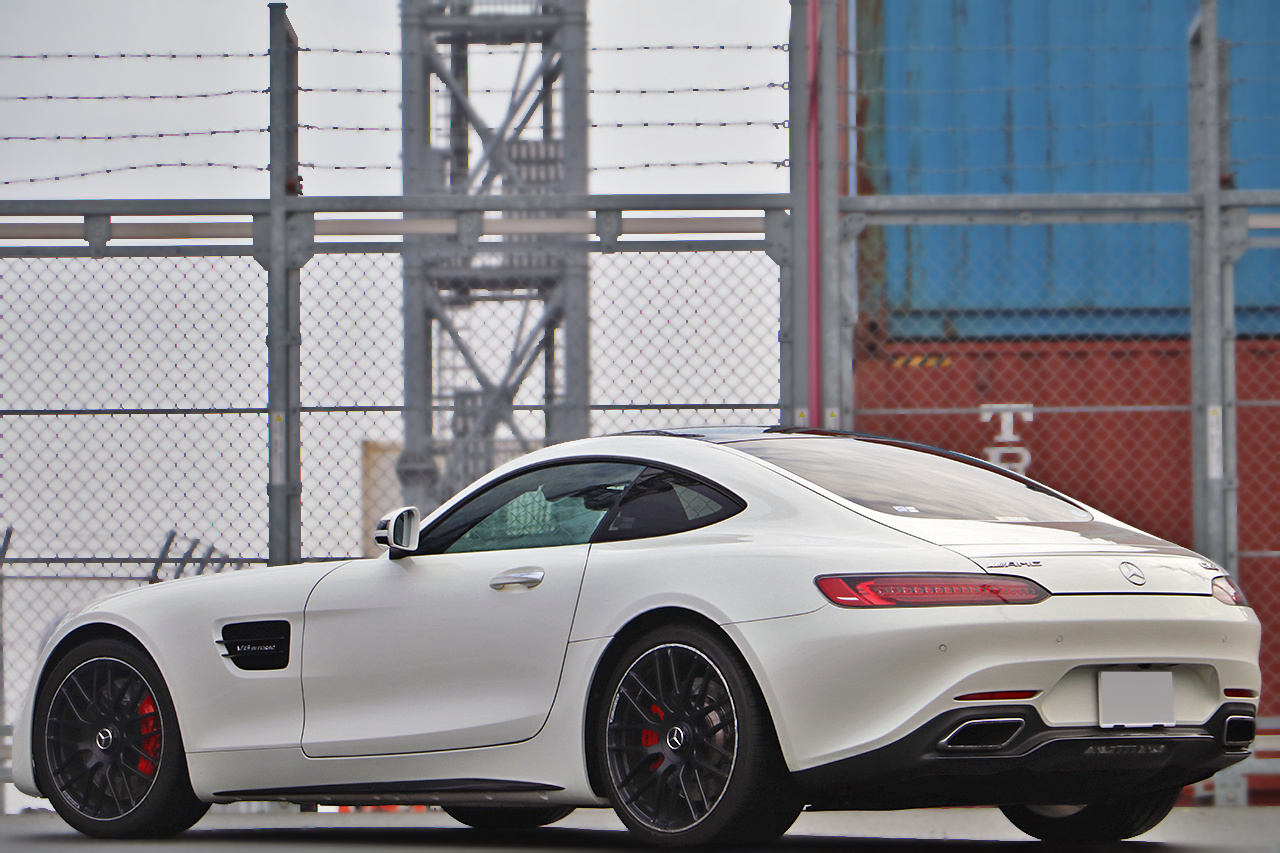 2015 Mercedes-AMG GT null