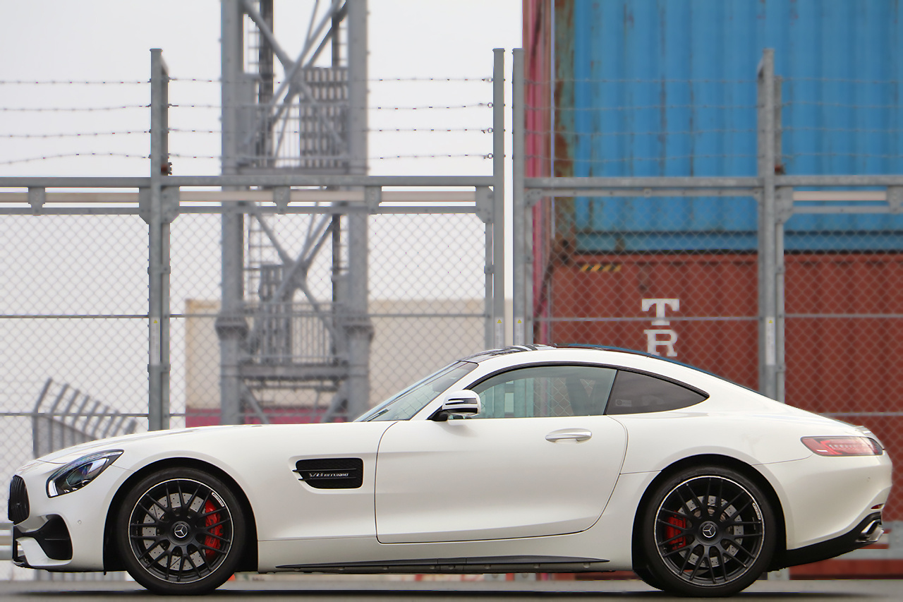 2015 Mercedes-AMG GT null